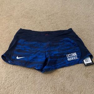 Nike UCONN running shorts